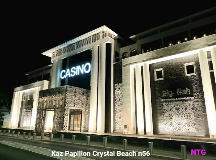 Façade du Casino du Gosier, Pointe de la Verdure — Guadeloupe