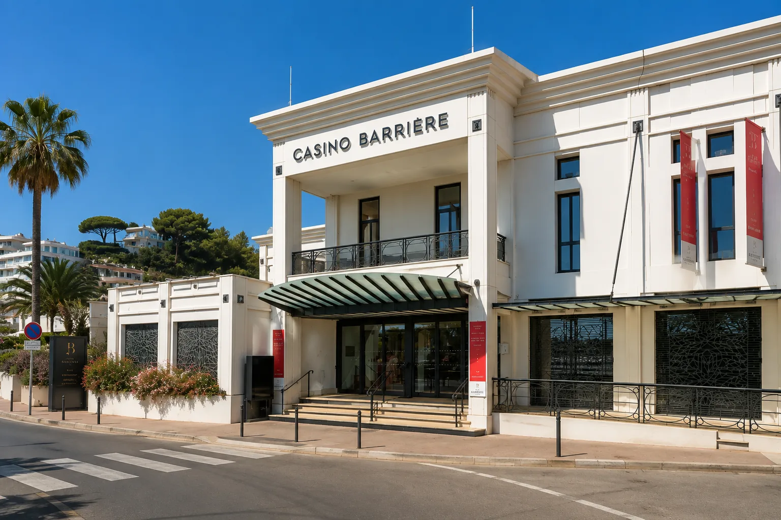Casino Barrière de Carry-le-Rouet, vue d'illustration de la façade