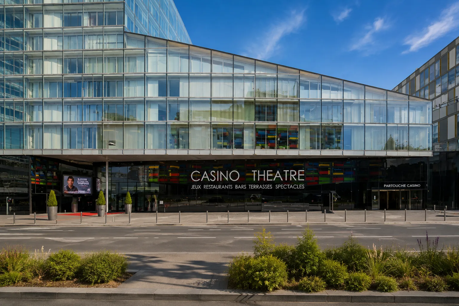 Casino Barrière de Lille, vue d'illustration de la façade